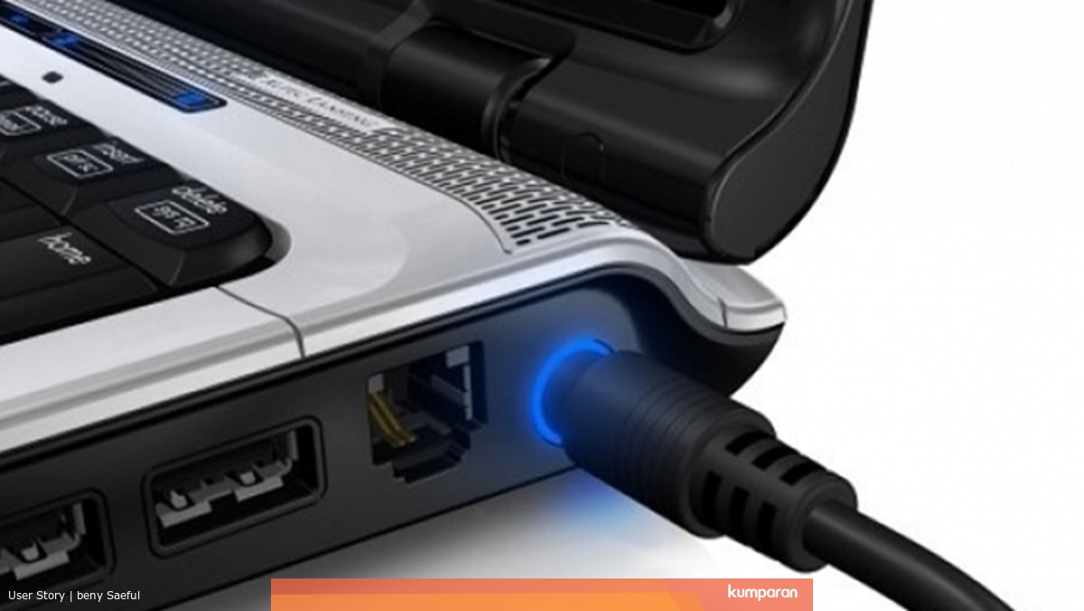 Cara Melipat Charger Laptop Yang Benar - CHARGER ABOUT
